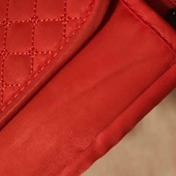 Lug Quilted Orange Wristlet/wallet - Picture 12 of 14
